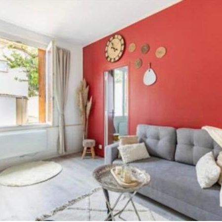 Maison Cosy Paris Orly Jardin Privee Vitry-sur-Seine Bagian luar foto