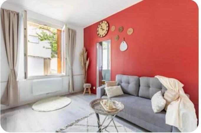 Maison Cosy Paris Orly Jardin Privee Vitry-sur-Seine Bagian luar foto