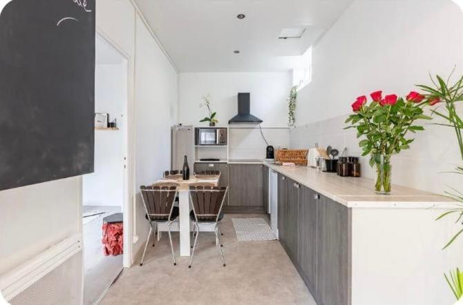 Maison Cosy Paris Orly Jardin Privee Vitry-sur-Seine Bagian luar foto