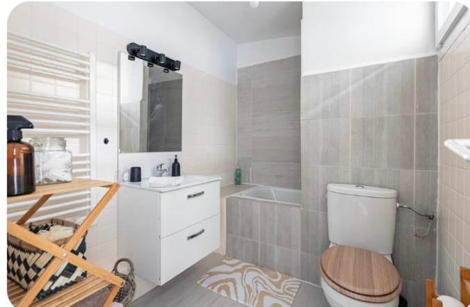 Maison Cosy Paris Orly Jardin Privee Vitry-sur-Seine Bagian luar foto