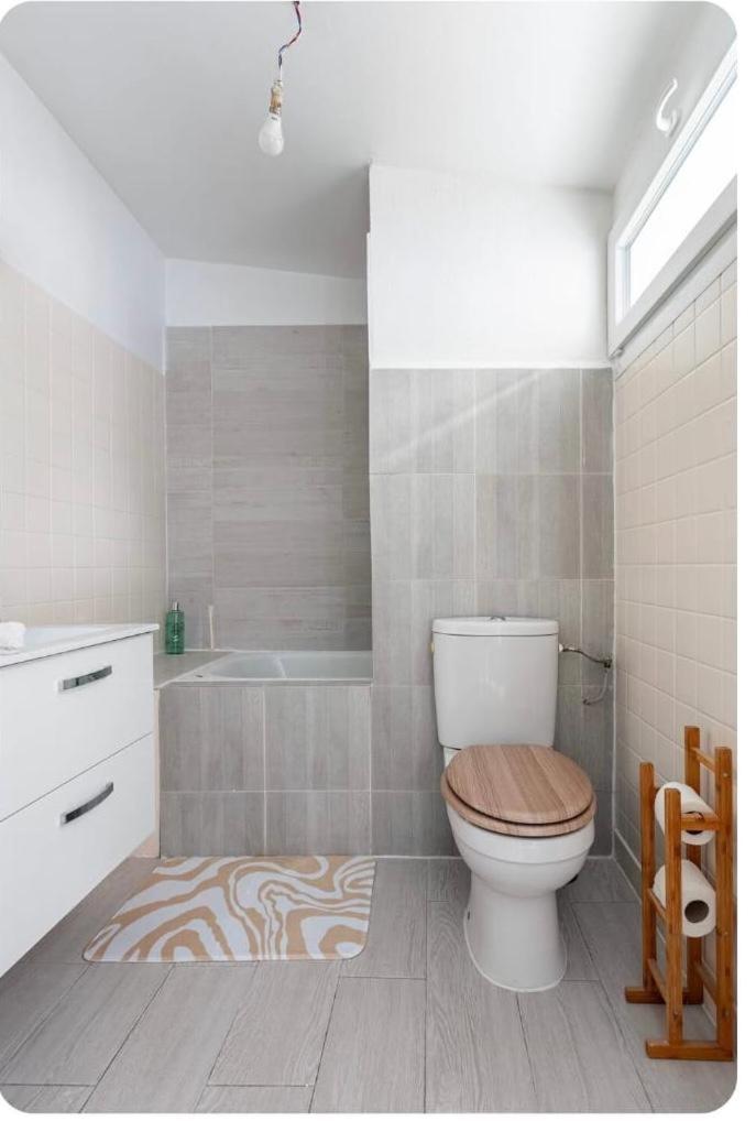 Maison Cosy Paris Orly Jardin Privee Vitry-sur-Seine Bagian luar foto