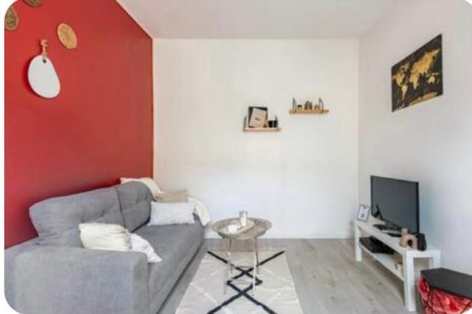 Maison Cosy Paris Orly Jardin Privee Vitry-sur-Seine Bagian luar foto